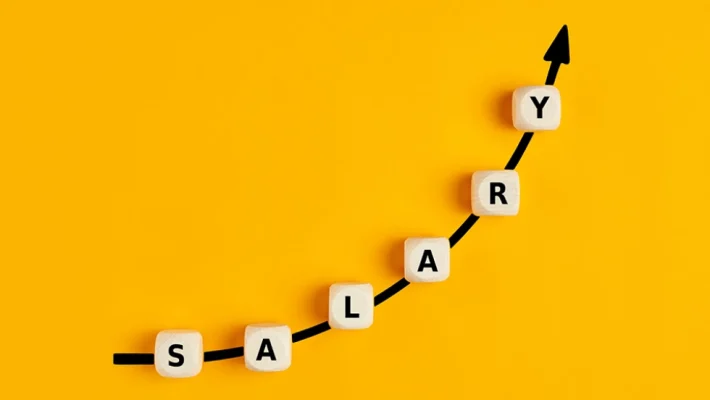 Salary increase